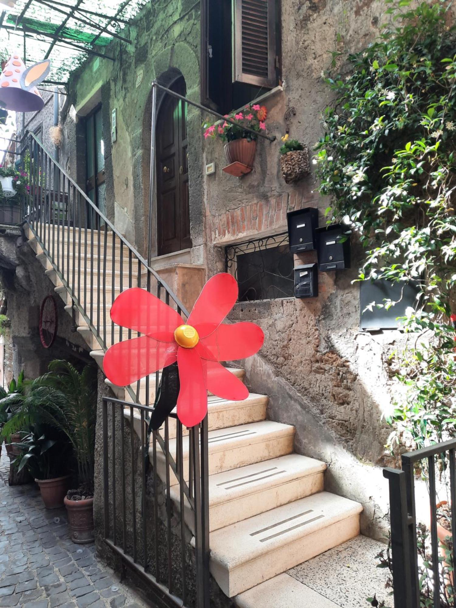 Viccinella House Apartment Capranica ภายนอก รูปภาพ